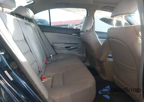 2008 Honda Accord 2.4 Ex-L из США, поврежденный, VIN JHMCP26858C039290